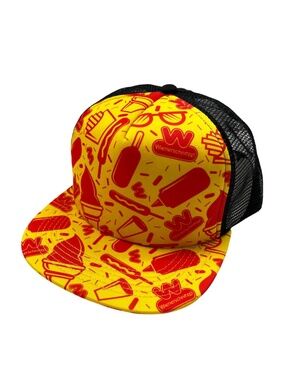 NWOT Wienerschnitzel Hot Dog Hat